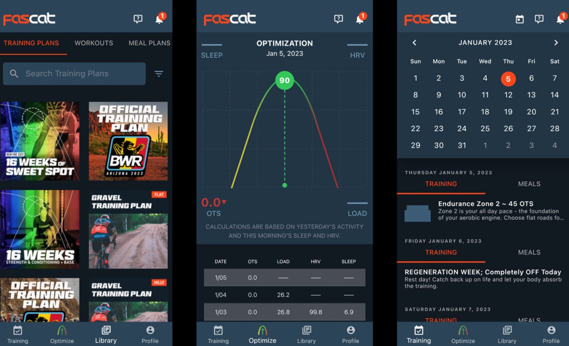 New cycling training app connects power and recovery data to tell you when to train