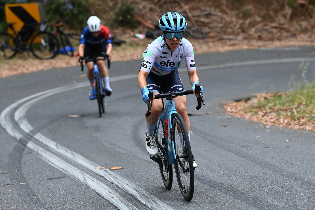 No regrets for Amanda Spratt after second overall in Women’s Tour Down Under