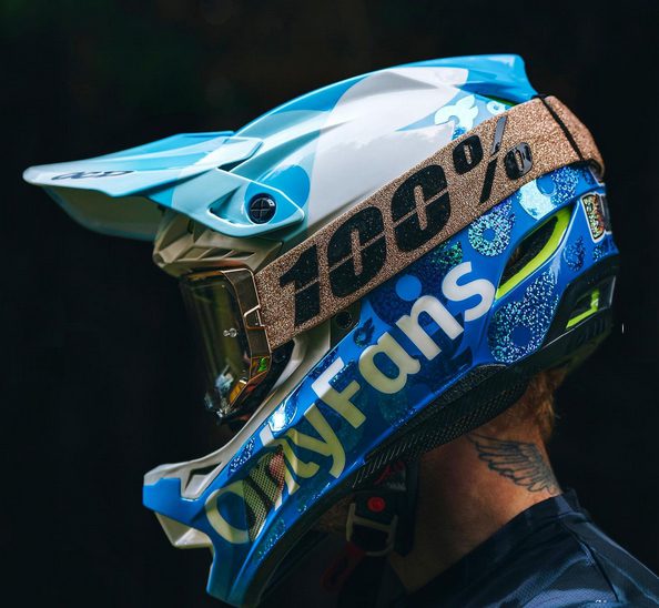 OnlyFans signs its first pro mountain biker