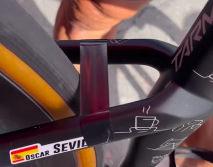 Oscar Sevilla revives retro puncture protection hack