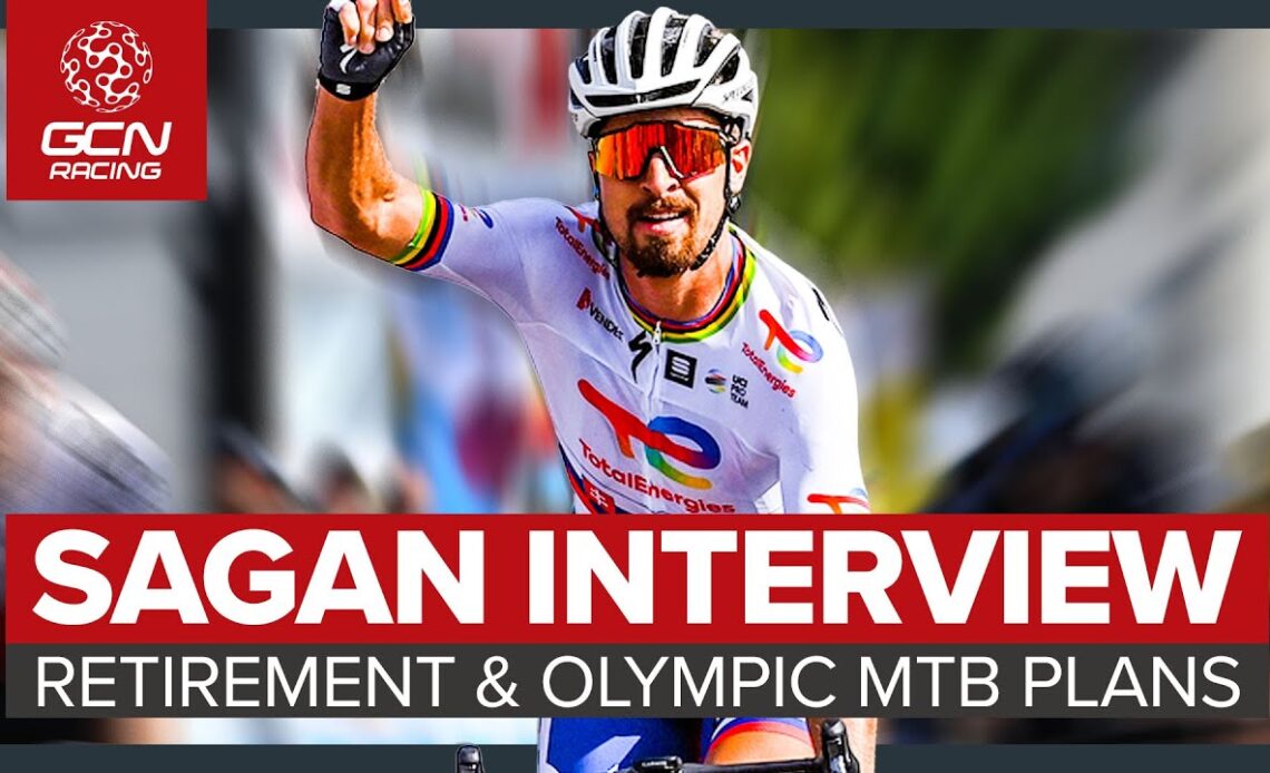 Peter Sagan To Retire From WorldTour Racing After 2023 - Interview