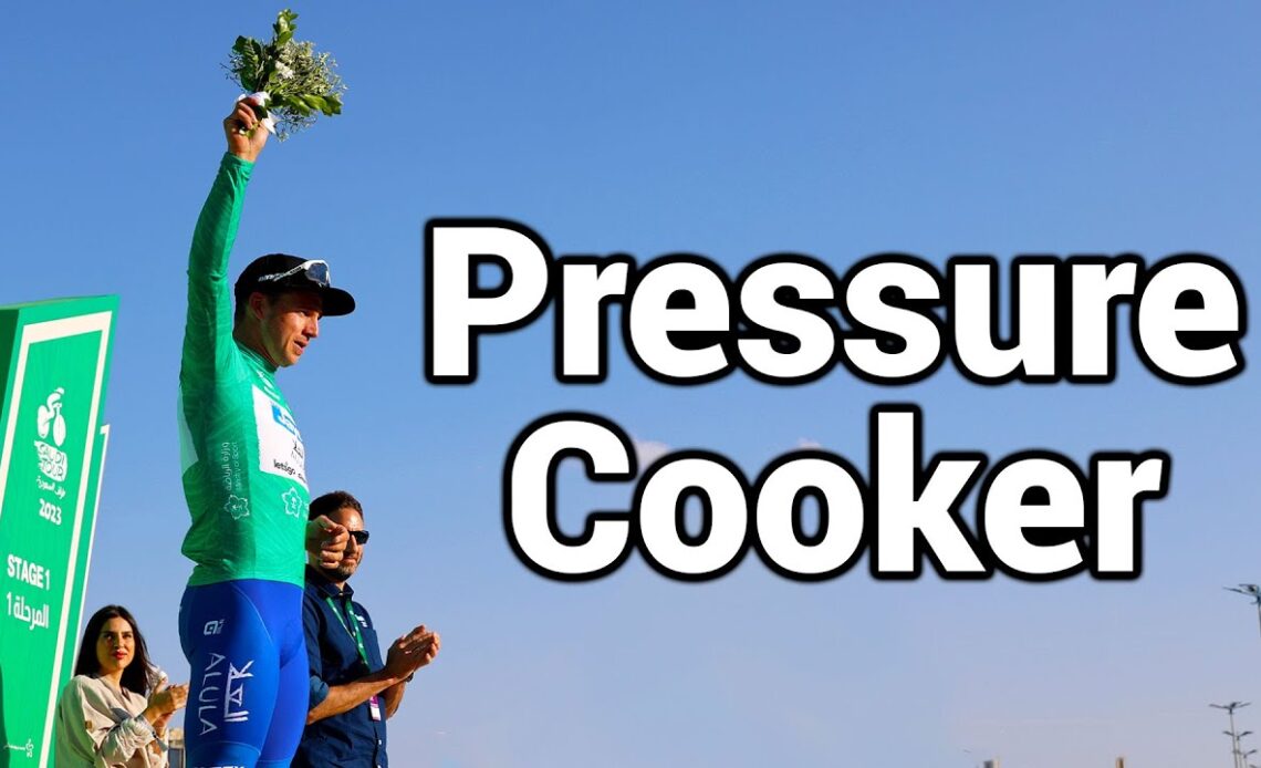 Pressure cooker in Saudi Tour for Groenewegen & Jayco-AlUla