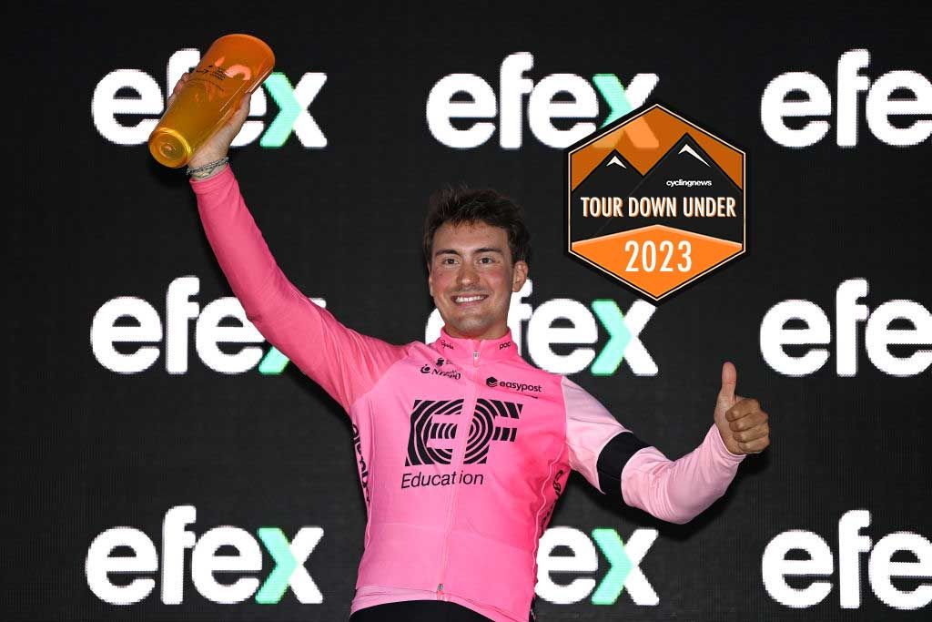 Alberto Bettiol won the opening Tour Down Under stage