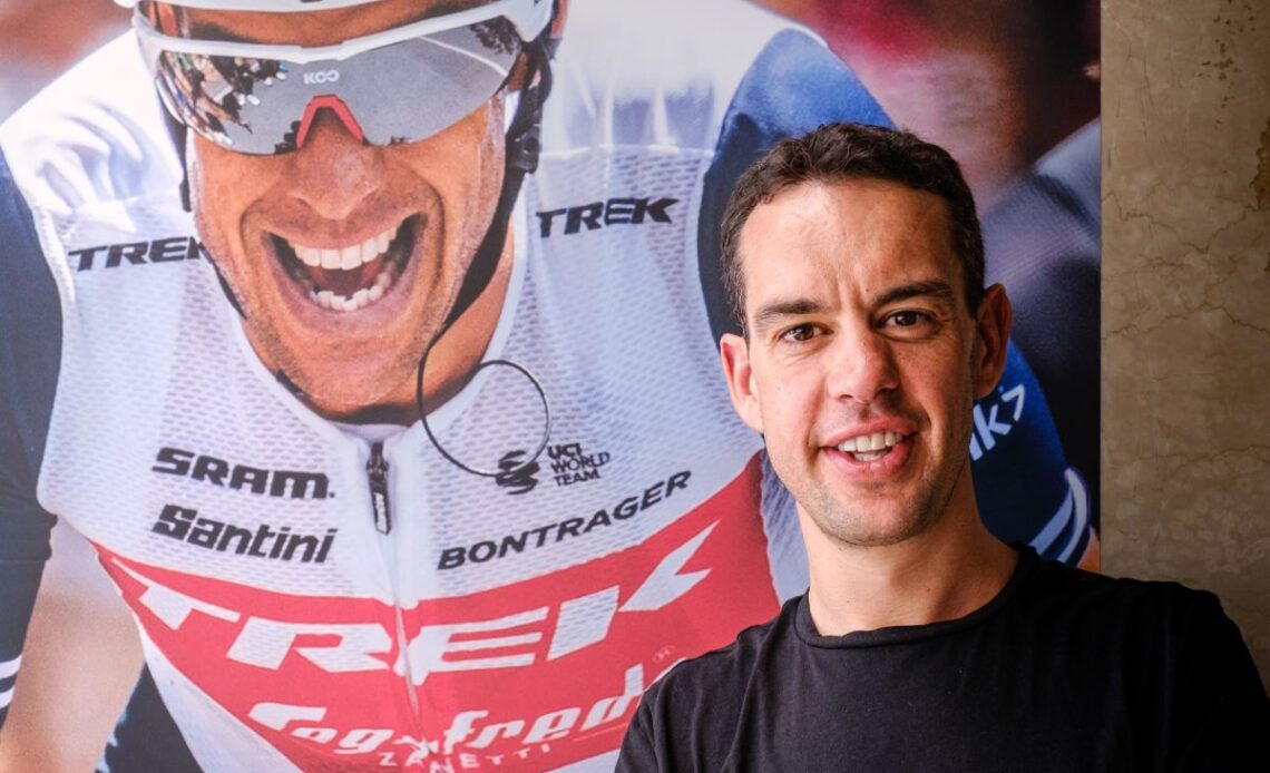Richie Porte returns to the Tour Down Under retired and happy