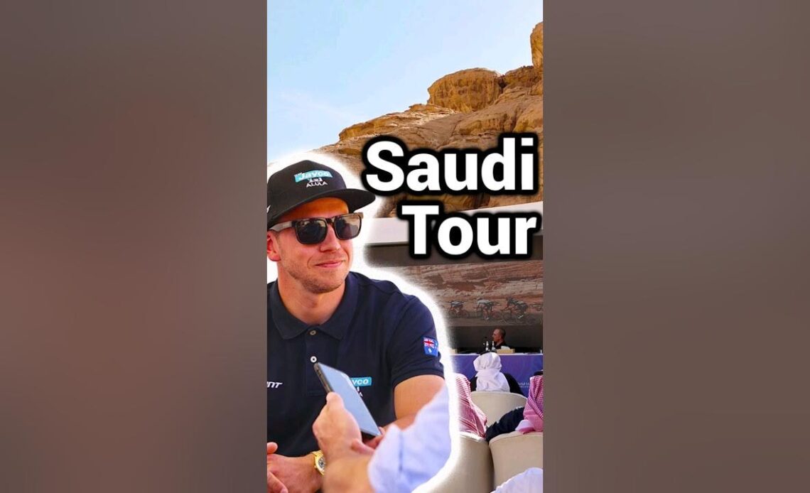 Saudi Tour puts AlUla on the map for Saudi Arabia