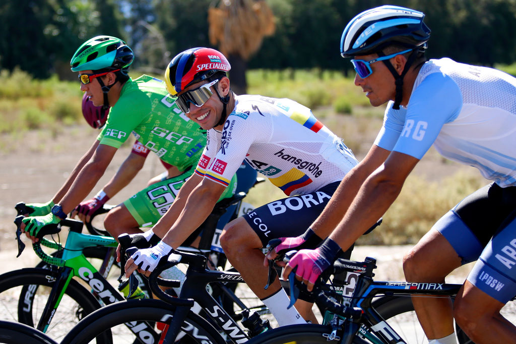 Sergio Higuita calls for patience as Colombian cycling faces changing of guard