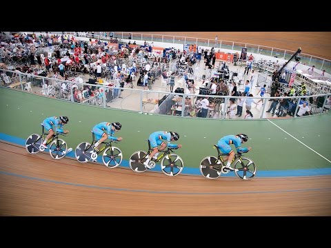 Teaser -2015-16 UCI Track World Cup - Cali
