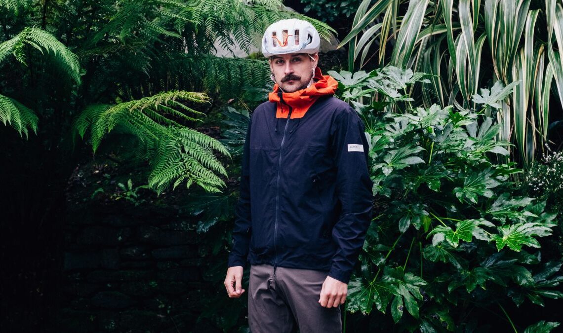 The Albion Zoa Rain Shell is my go to waterproof jacket, and not just for cycling either