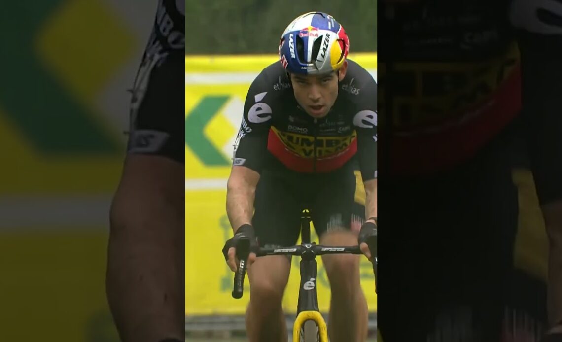 The Most Dominant Cyclocross Win Of The Season? #shorts