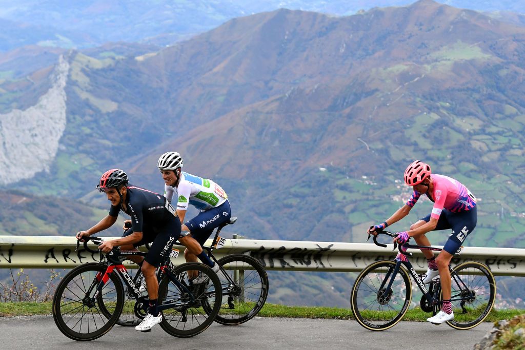 The hardest climbs of the Vuelta a España 2023? Tourmalet, Angliru, Cruz de Linares