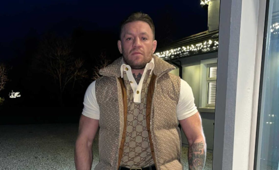 UFC fighter Conor McGregor hit by motorist while cycling