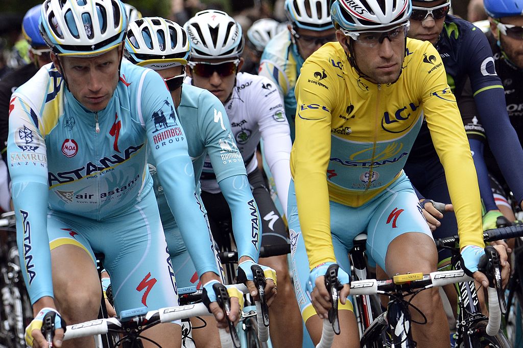 Vincenzo Nibali pays tribute to the late Lieuwe Westra