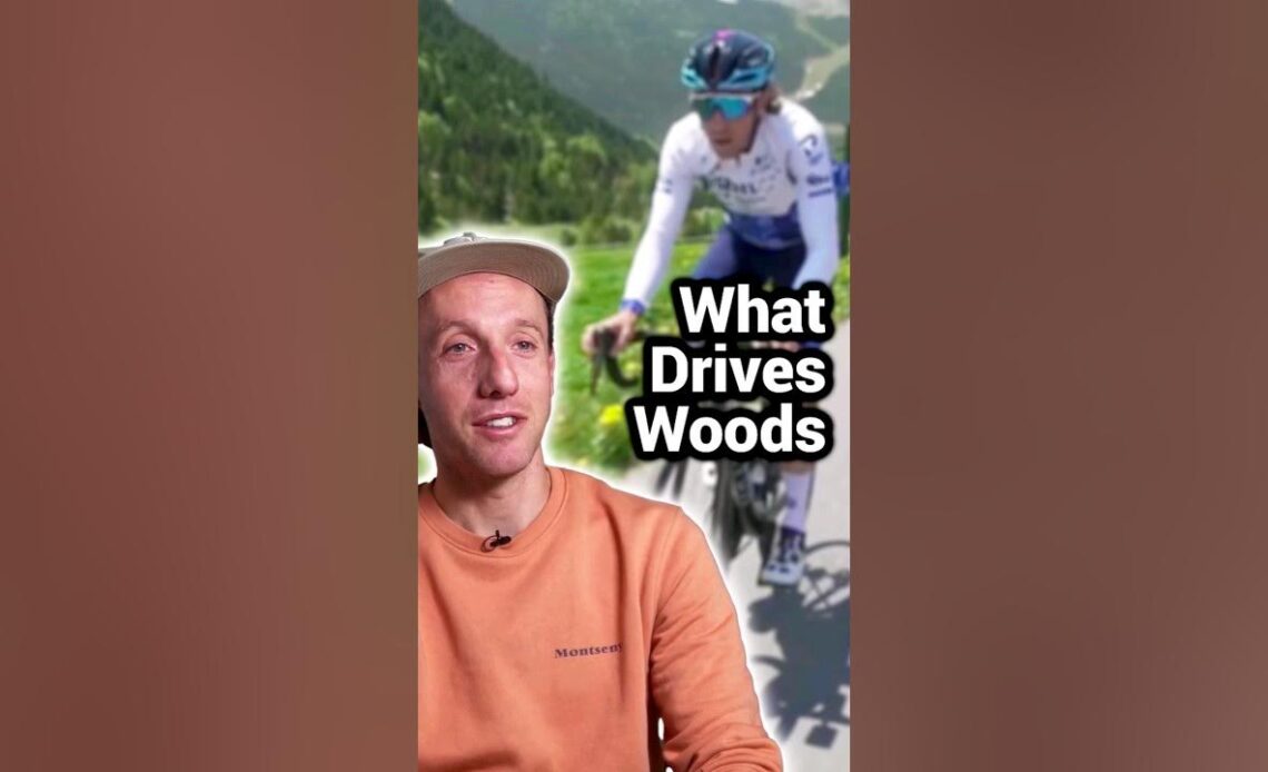 What drives Mike Woods