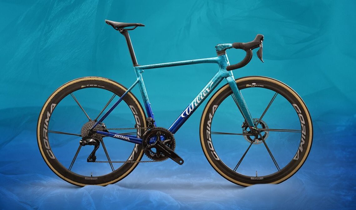 Wilier’s new Astana team edition: the prettiest bikes in the 2023 peloton?