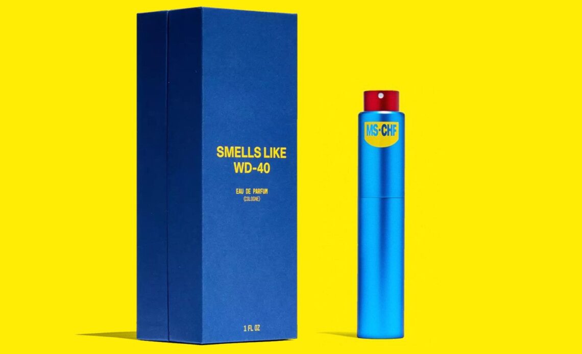 You can now buy cologne that smells just like WD-40