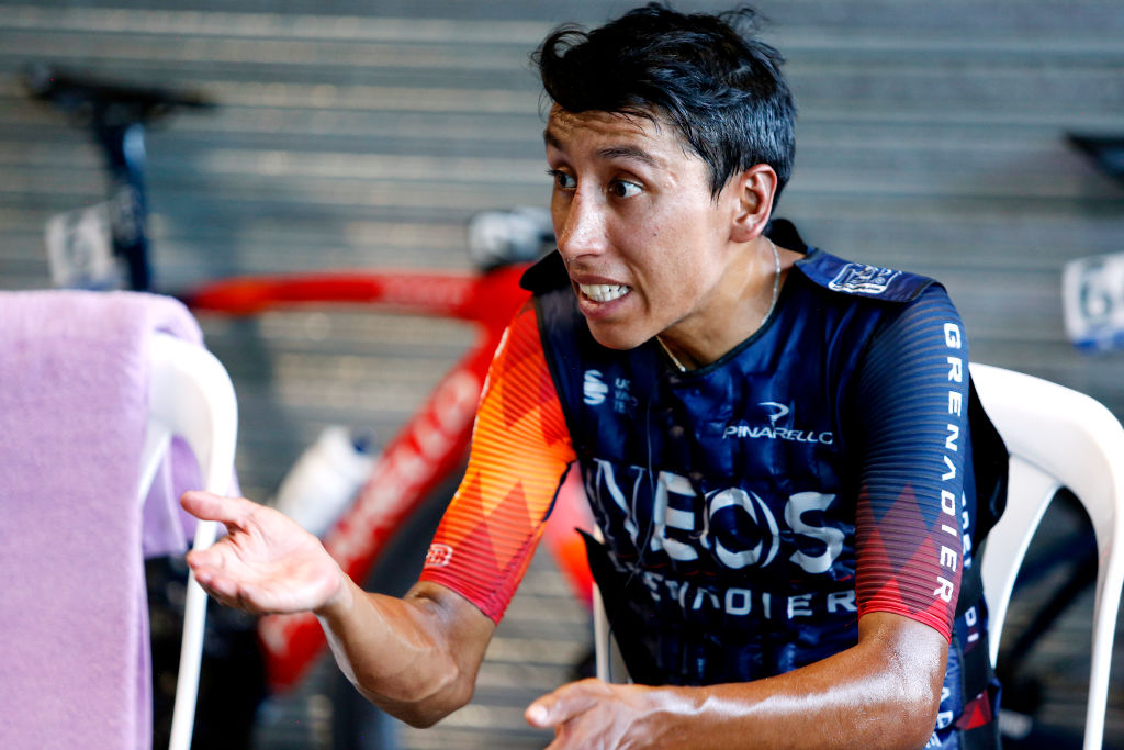 ‘A day of reflection’ – Egan Bernal marks anniversary of career-altering crash at Vuelta a San Juan