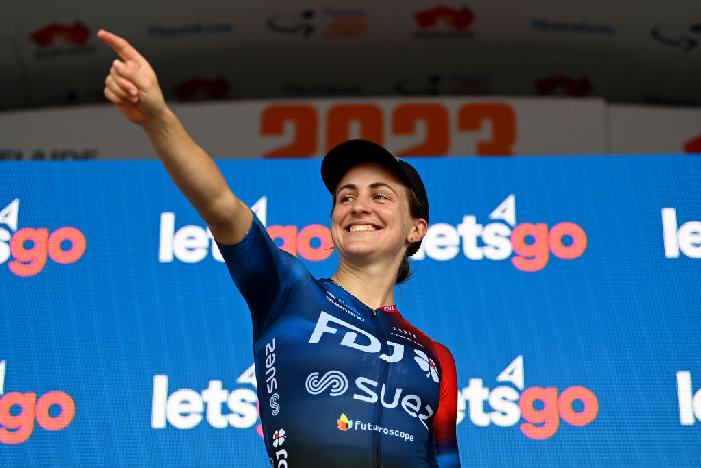 ‘I can catch her now’ – Grace Brown’s women’s Tour Down Under pursuit pays off