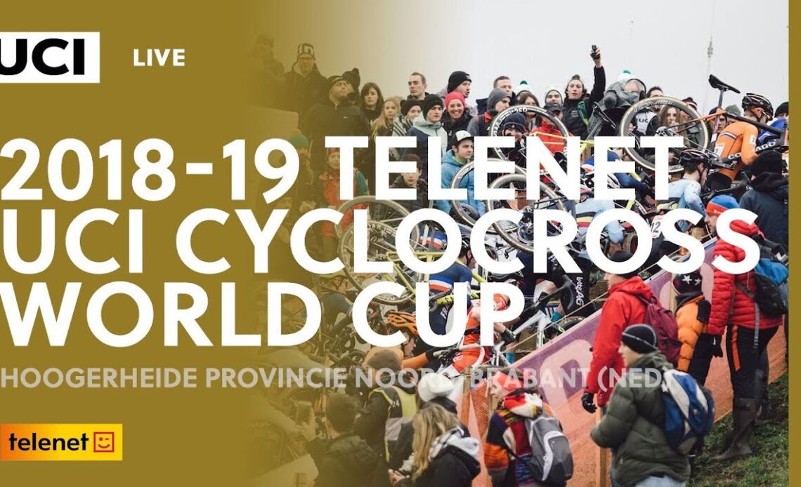 2018-2019 Telenet UCI Cyclocross World Cup – Hoogerheide (NED) / Men Elite