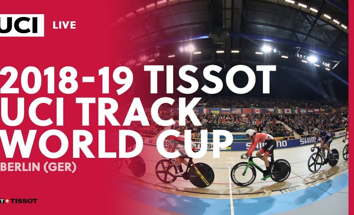2018-2019 Tissot UCI Track World Cup – Berlin (DE)