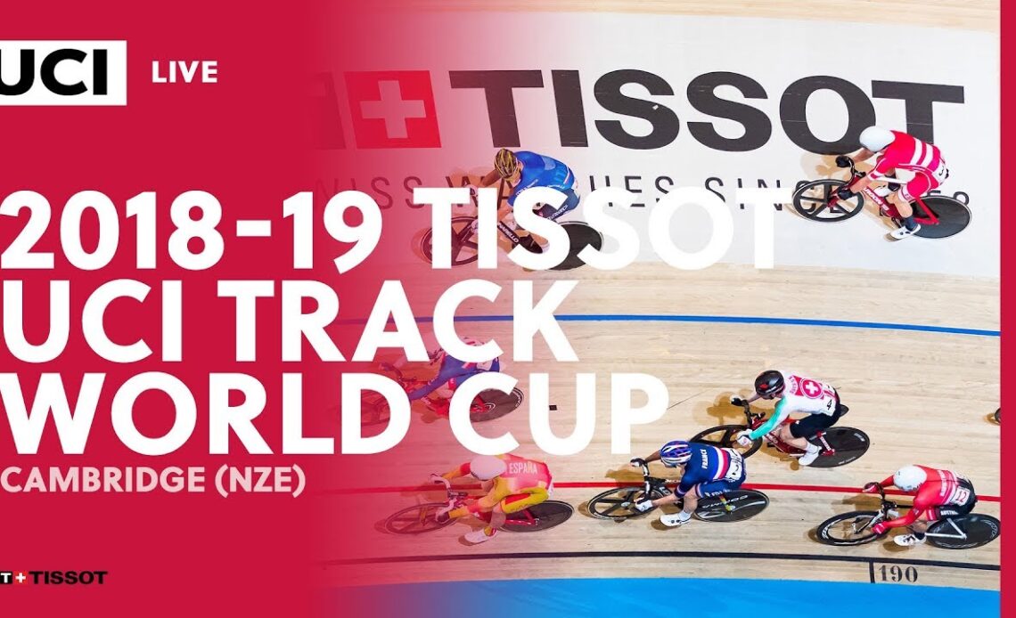 2018-2019 Tissot UCI Track World Cup – Cambridge (NZE)