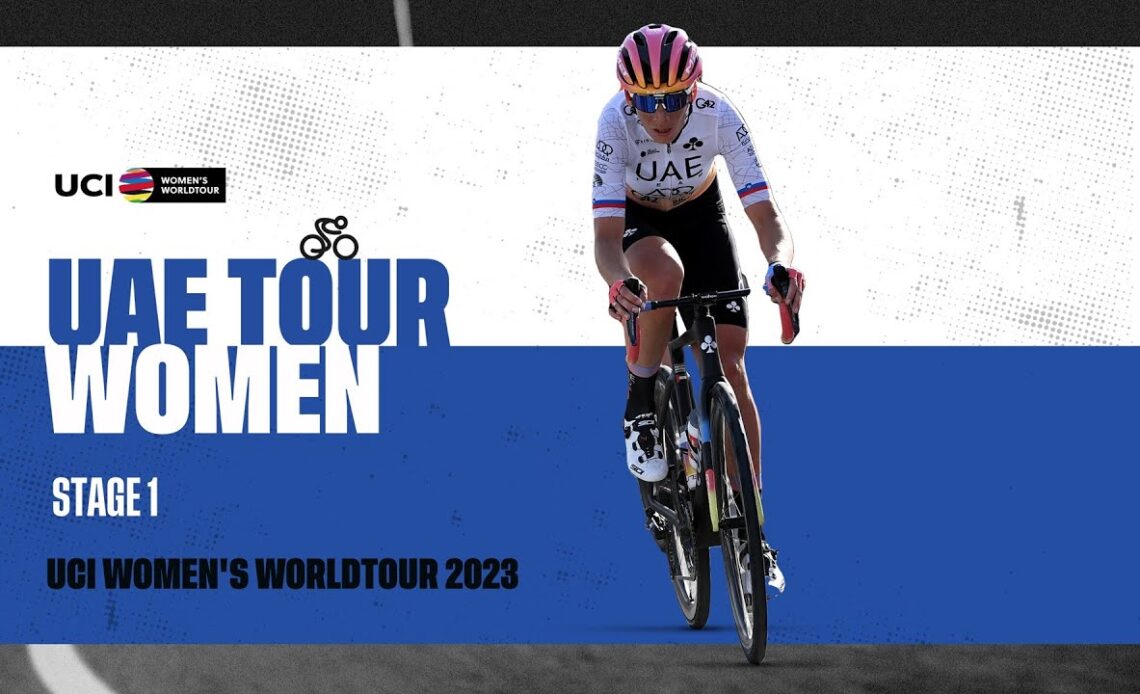 2023 UCIWWT UAE Tour - Stage 1