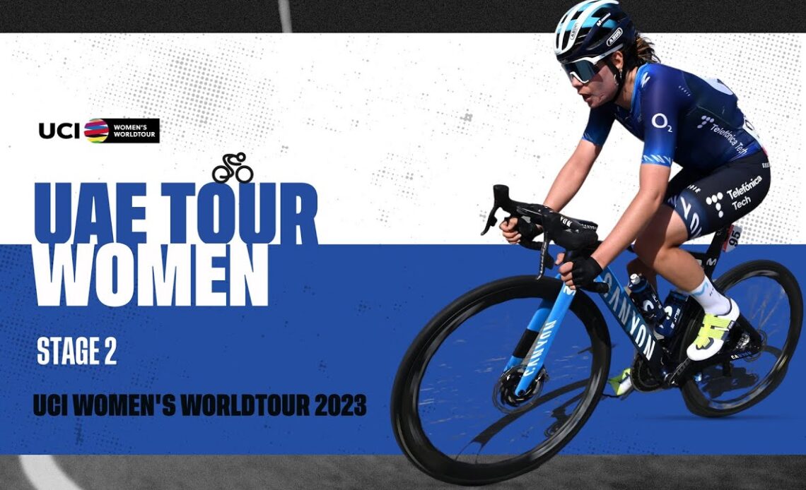 2023 UCIWWT UAE Tour - Stage 2