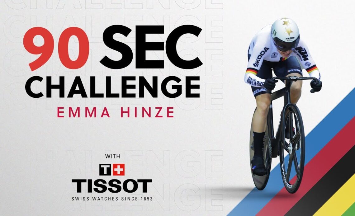 90-Sec Tissot Challenge with Emma Hinze