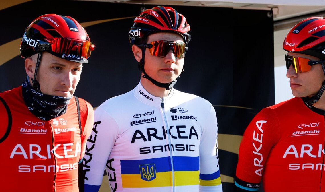 Classica Comunitat Valenciana 1969 - Gran Premi Valencia 2023 - Valencia - La Nucia 190 km - 22/01/2023 - Andrii Ponomar (UKR - Team Arkea Samsic) - photo Luis Angel Gomez Gomez/SprintCyclingAgencyÂ©2023