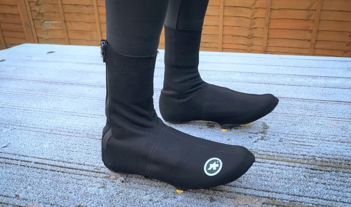 Assos GT Ultraz Winter Booties review: Deceptively capable overshoes from the Swiss brand