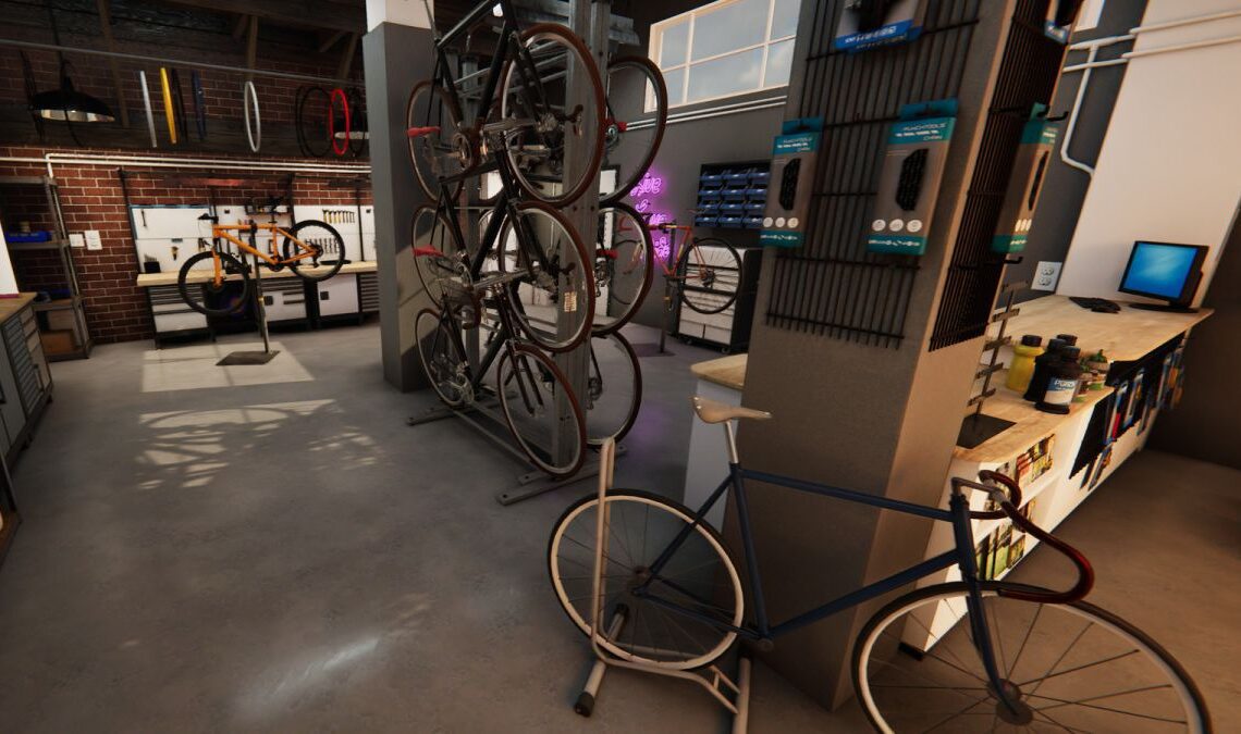 Bike Mechanic Simulator 2023 first 'ride' review