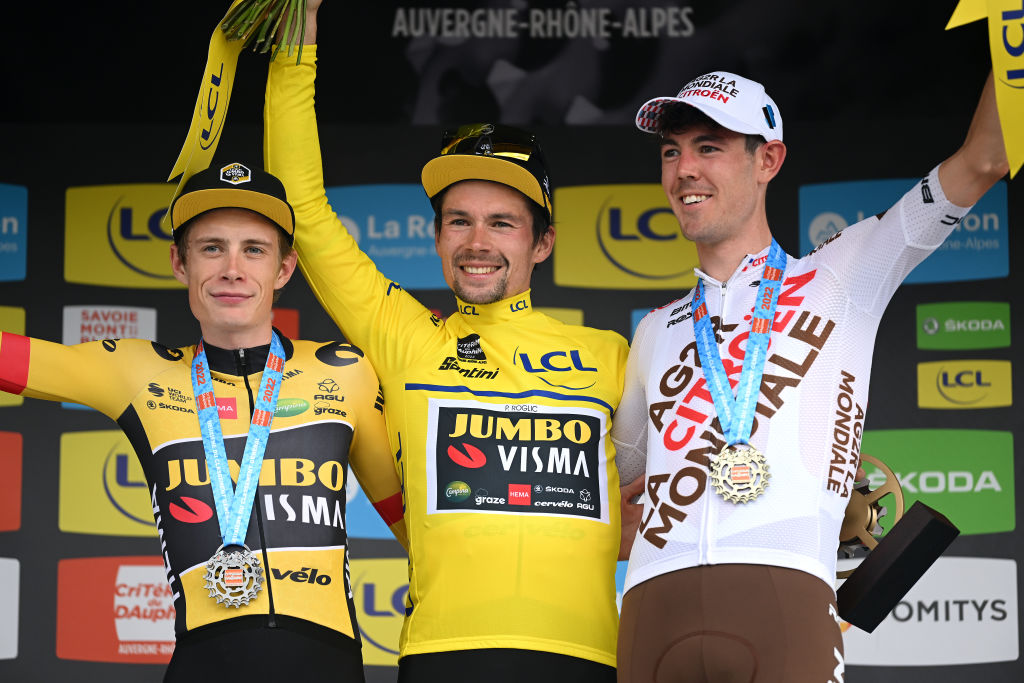 Critérium du Dauphiné past winners