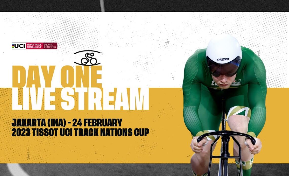 Day one – Jakarta (INA) | 2023 Tissot UCI Track Cycling Nations Cup