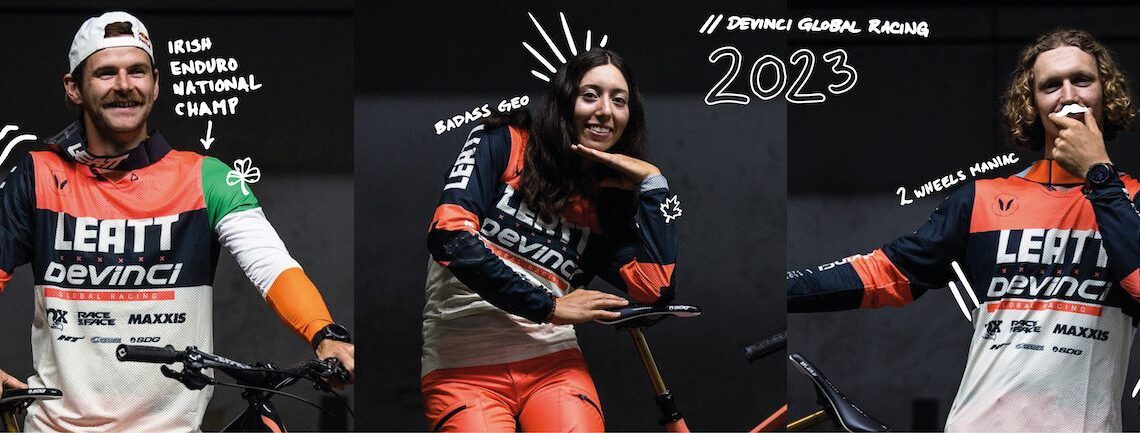 Devinci Global Racing returns two Canadians to first Enduro World Cup season