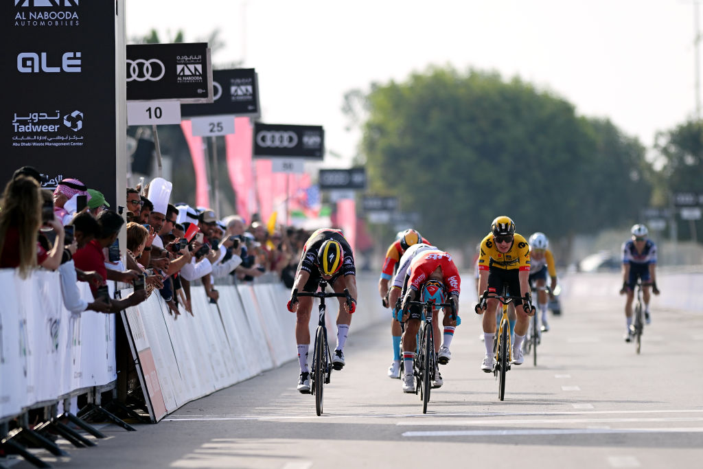 Ewan misses UAE Tour win by millimetres - 'It’s only promising for the next sprint stages'