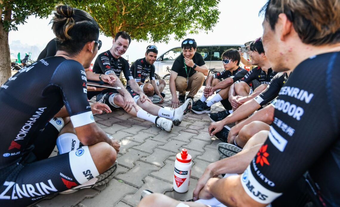 Fishes out of water: Meet the European cyclists forging their trade on Asian teams