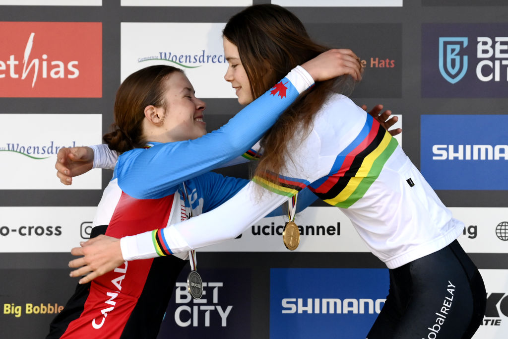 Holmgren sisters make history for Canada at Cyclocross World Championships