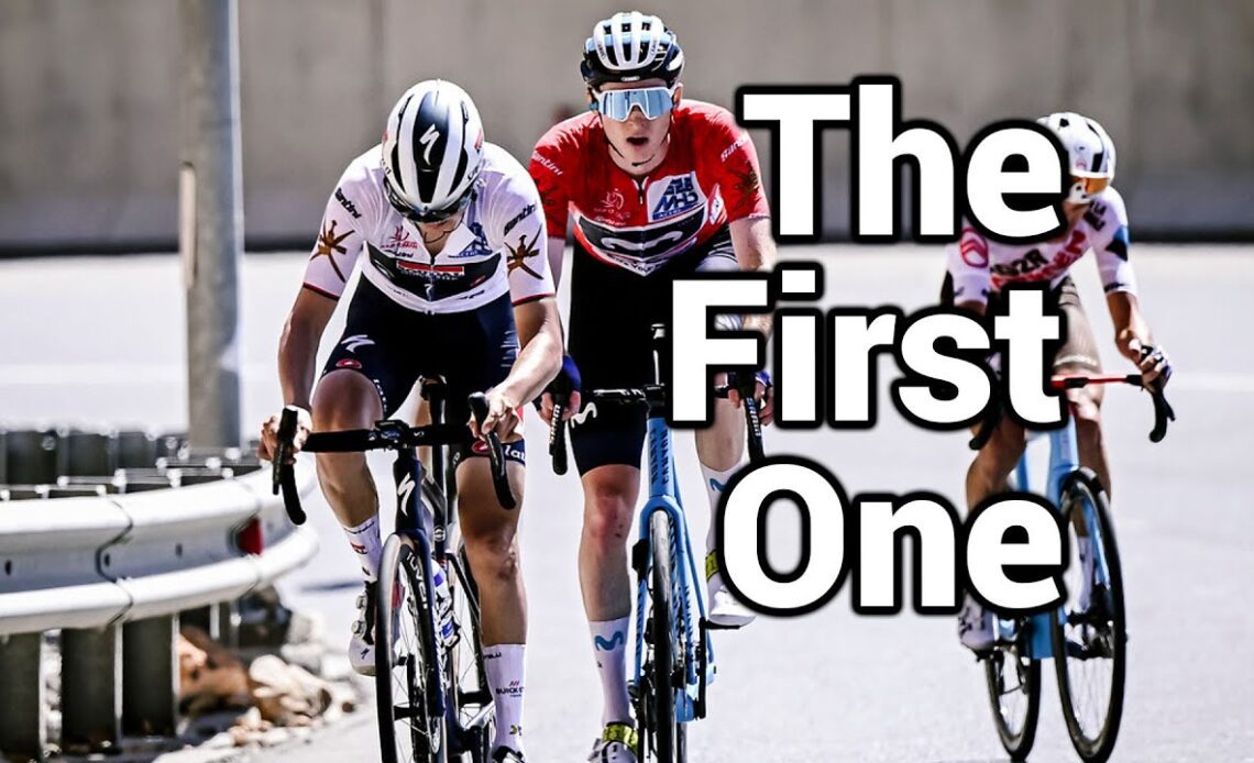 How Matteo Jorgenson Scored His First Overall Win