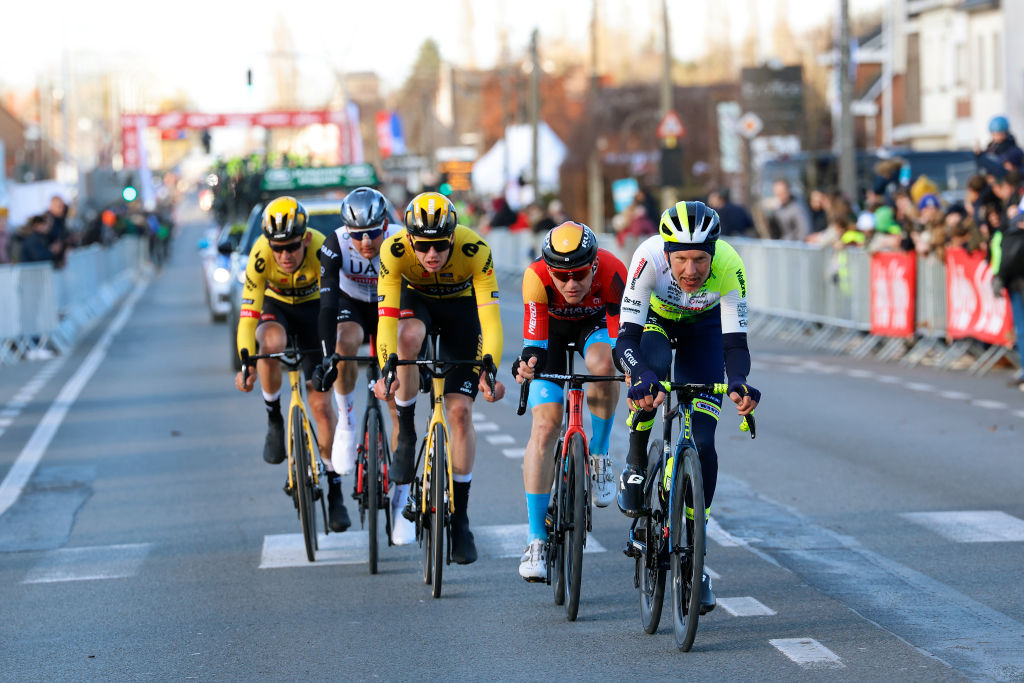 'I gambled for a sprint' - Taco van der Hoorn narrowly misses podium at Kuurne