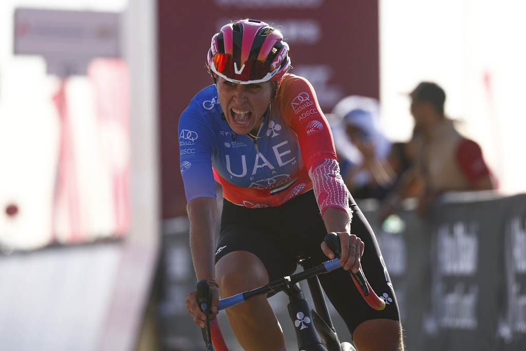'I gave my best' - Silvia Persico excels in new leadership role at UAE Tour
