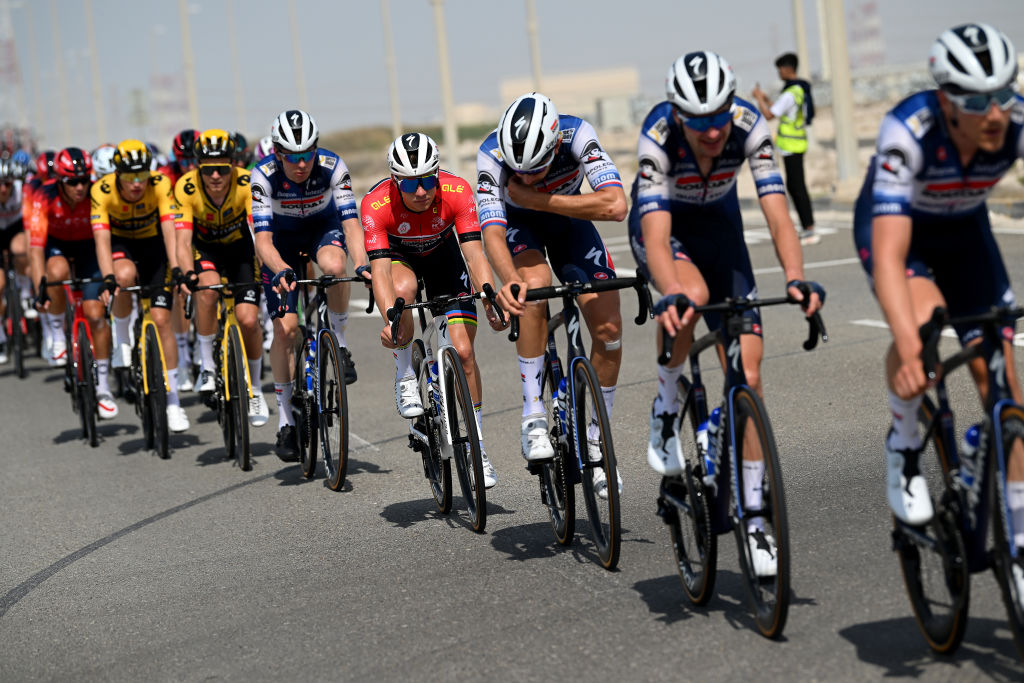 'I'll will try for the double' - Evenepoel on Jebel Hafeet showdown at UAE Tour