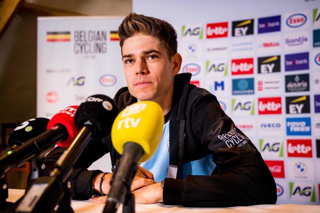 'I'm still in love with the sport' - Van Aert raaces for fourth cyclocross world title