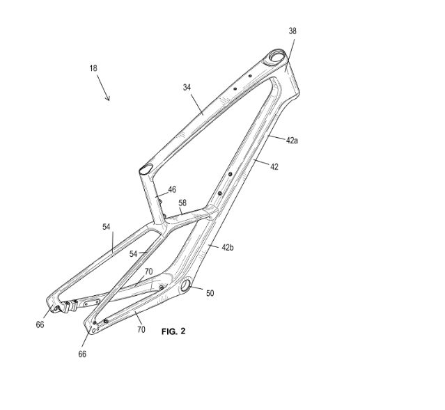 Is this the new double diamond? Specialized is experimenting with a radical new frame design, patents suggest