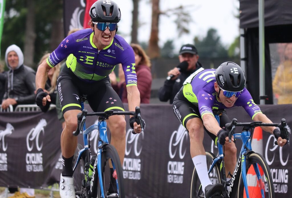 James Oram wins New Zealand road title in Bolton Equities Black Spoke sweep