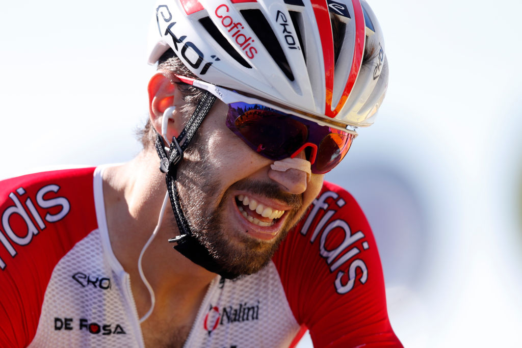 Jesús Herrada wins Tour of Oman stage 2 uphill finish