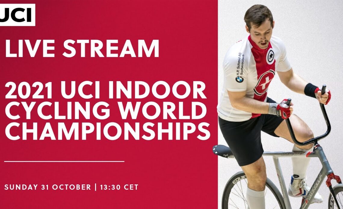 LIVE | 2021 UCI Indoor Cycling World Championships - Stuttgart (GER)