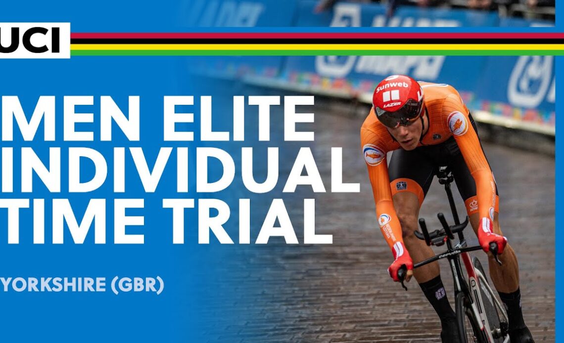LIVE – Men Elite Individual Time Trial | 2019 UCI Road World Championships, Yorkshire GBR