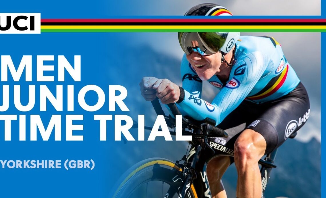 LIVE – Men Junior Individual Time Trial | 2019 UCI Road World Championships, Yorkshire GBR