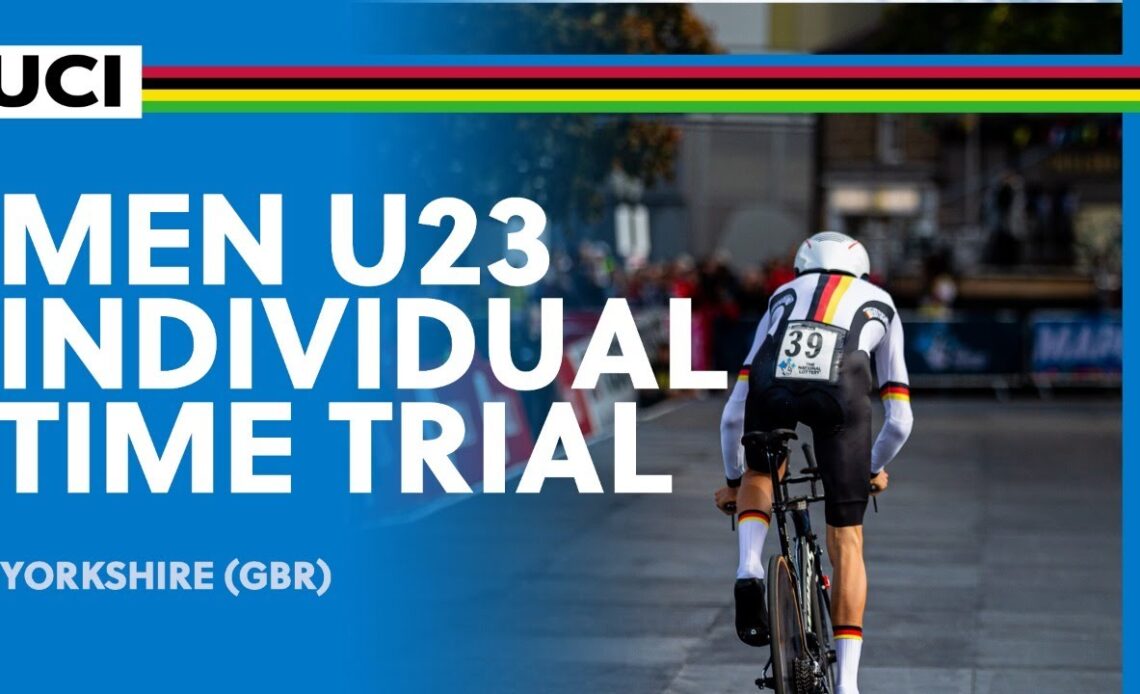 LIVE – Men U23 Individual Time Trial | 2019 UCI Road World Championships, Yorkshire GBR