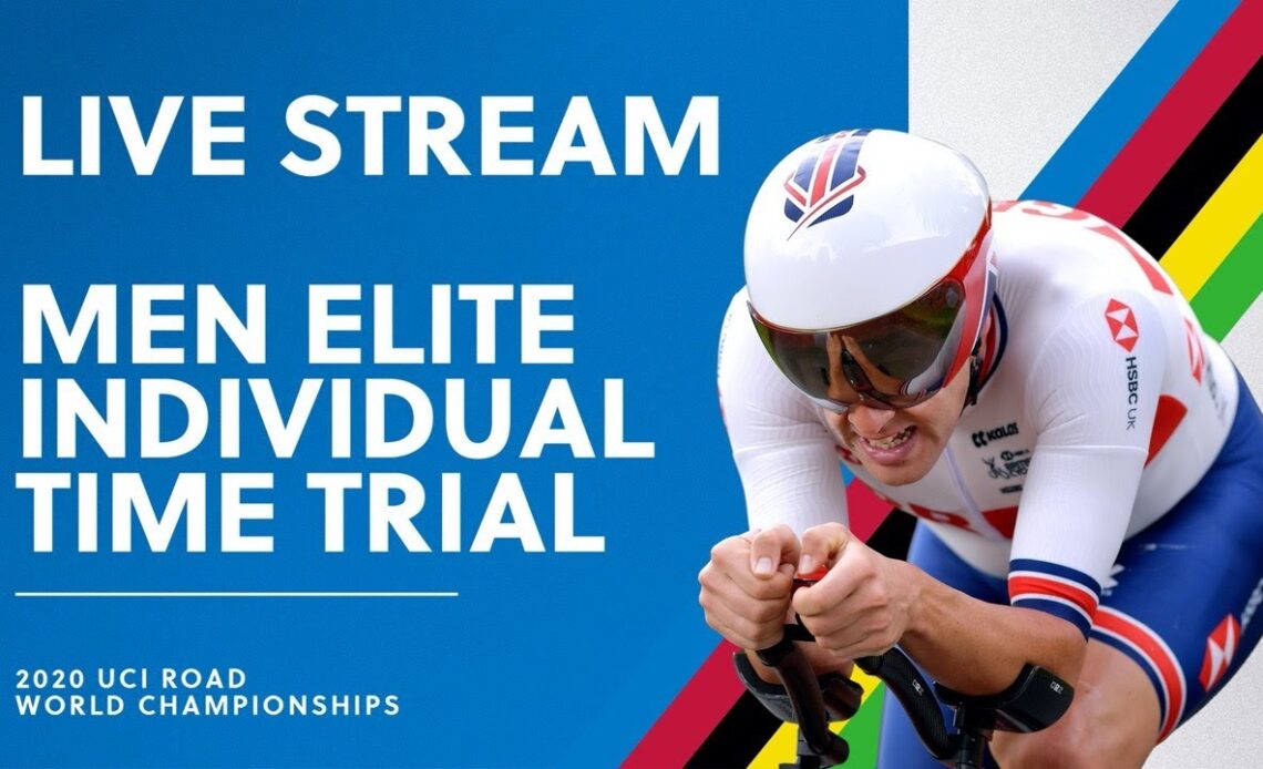 Live - Men Elite Individual Time Trial - 2020 UCI Road World Championships - Imola , Italy