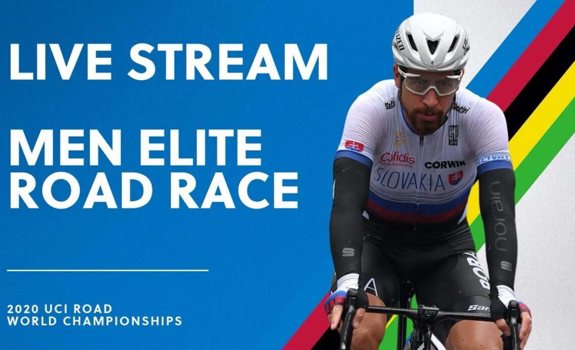 Live - Men Elite Road Race - 2020 UCI Road World Championships, Imola - Emilia Romagna, Italy